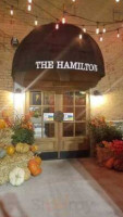 The Hamilton Supperette Lounge outside