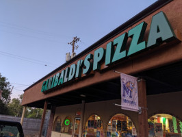 Garibaldi's Pizza & Catering outside