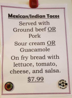 La Casita menu