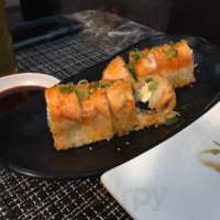 Sushi Fire food