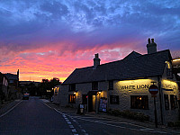 White Lion outside