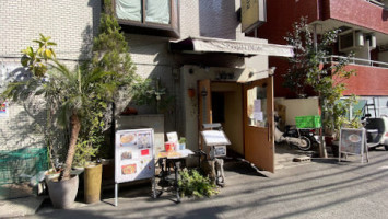 Punjabi Dhaba outside