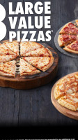 Domino's Pizza food