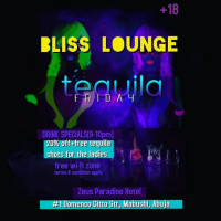 Bliss Lounge inside