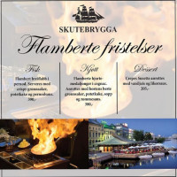 Skutebrygga food