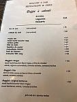 Maggie's menu