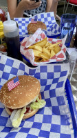 Happy Days Diner Brunch Burger food