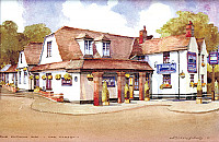 The Plough Inn outside