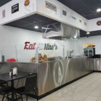 Ninos Italian Hotdogs food