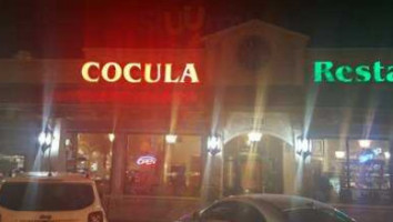 Cocula Mexican outside