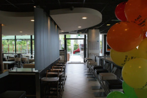 Mcdonald's inside