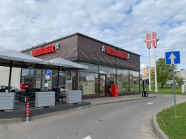 Hesburger outside