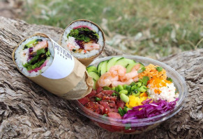 Pokitrition Sushi Burritos Poke food