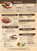 Merlino's Steak House menu