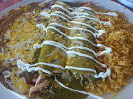 Los Arcos Mexican food