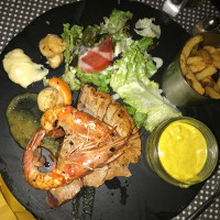 Restaurant Les Terrasses food