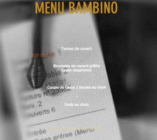 La Ferme De Flaran menu