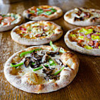 Twin Oak Wood Fired Pizza & BBQ food