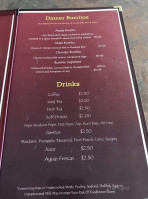 El Rodeo menu