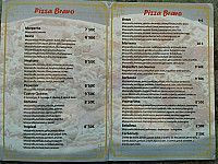 Restarurante Bravo menu