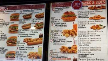 Sonic Drive-in food