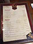 O Pirata menu