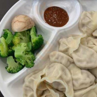 Dangela's Dumplings food