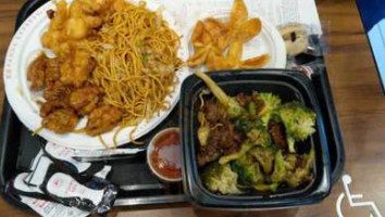 Panda Express food