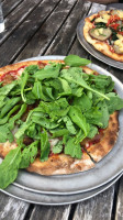 Baba Louie's Sourdough Pizza food