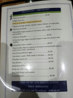 Talavera menu