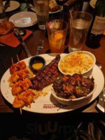 Longhorn Steakhouse food