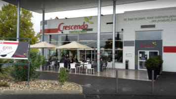 Crescendo food