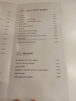 L'endroit menu