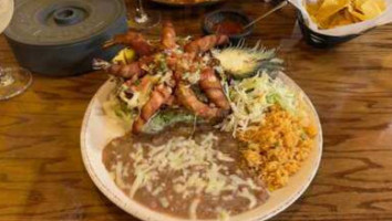 Maguey Cocina Tequilas food