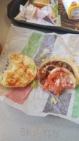 Burger King food