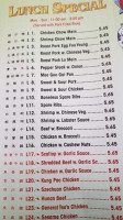 Chippewa China House menu