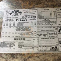 Pasquale's Pizza Pasta food