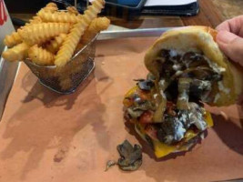 Bardstown Burger food