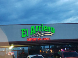 El Arriero outside