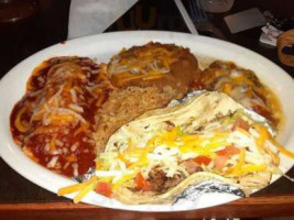 Arriba Mexican Food food