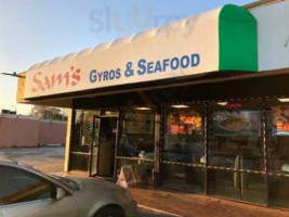 Sam's Gyros And Seafood outside