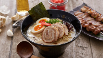 Shoryu Covent Garden food