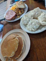 Townsend Pancake House food