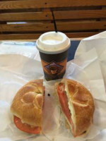 Celebrity Bagels food