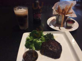 Delmonico's Steakhouse food