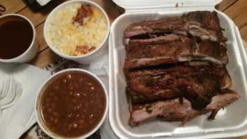 Smokeshack Ribs food