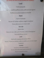 Le Republic menu