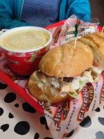 Firehouse Subs food