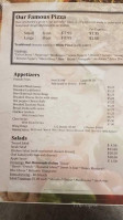 Charleis Place menu