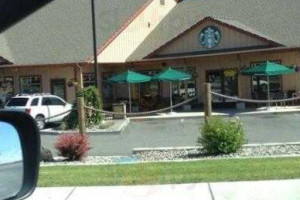 Starbucks outside